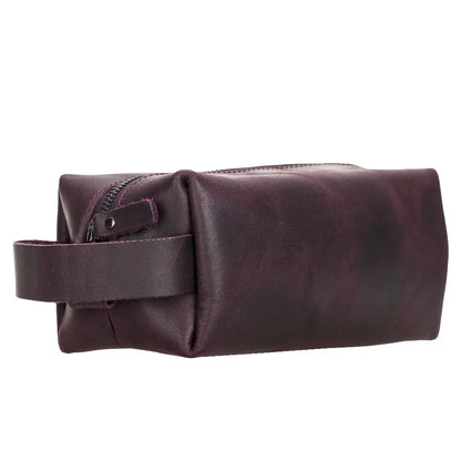 Eve Extra Large Leather Toiletry Bag