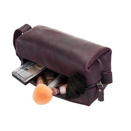 Eve Extra Large Leather Toiletry Bag