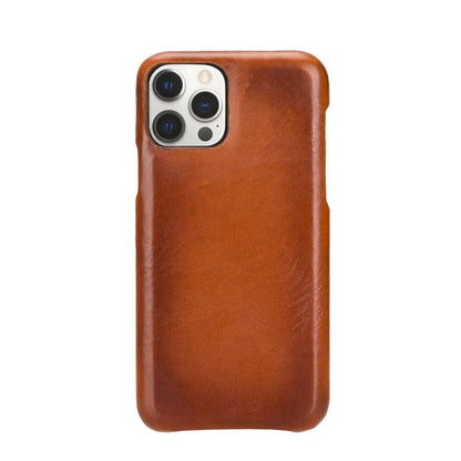 F360 iPhone 12 / 12 Pro Leather Case – Mixed Palette