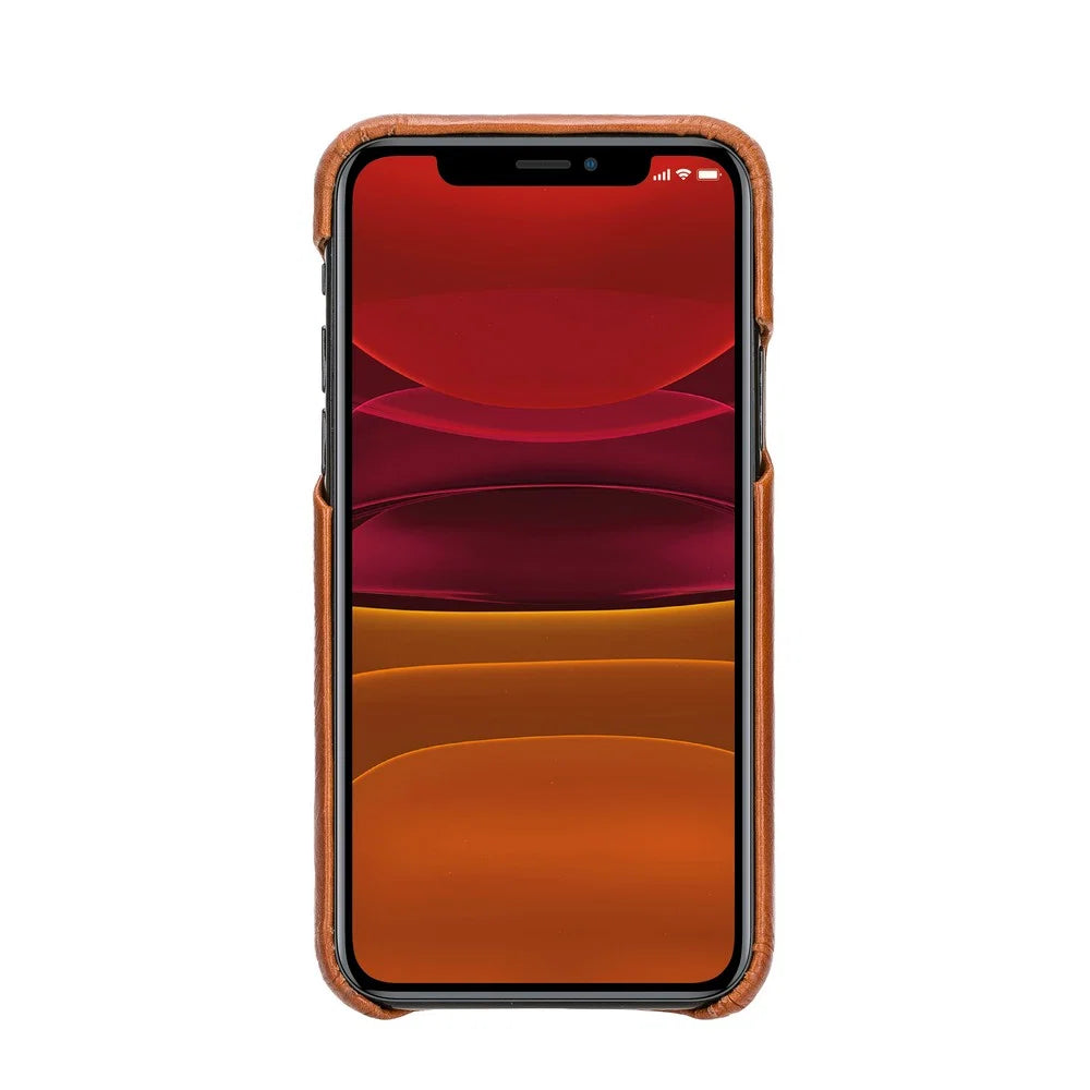 F360 iPhone 12 Pro / iPhone 12 Leather Cover