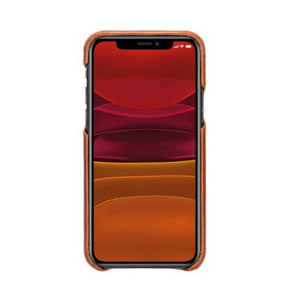 F360 iPhone 12 / 12 Pro Leather Case – Mixed Palette