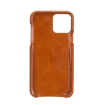 F360 iPhone 12 / 12 Pro Leather Case – Mixed Palette