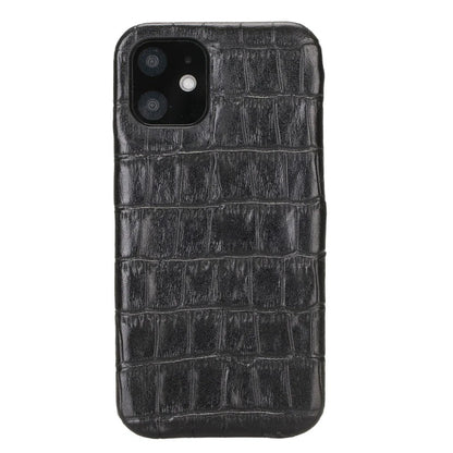 F360 iPhone 12 mini Leather Case – Mixed Palette
