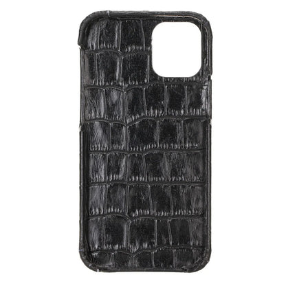 F360 iPhone 12 mini Leather Case – Mixed Palette