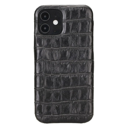 F360 iPhone 12 / 12 Pro Leather Case – Mixed Palette