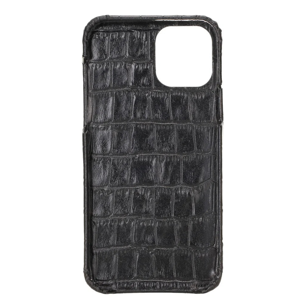 F360 iPhone 12 Pro / iPhone 12 Leather Cover