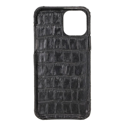 F360 iPhone 12 / 12 Pro Leather Case – Mixed Palette
