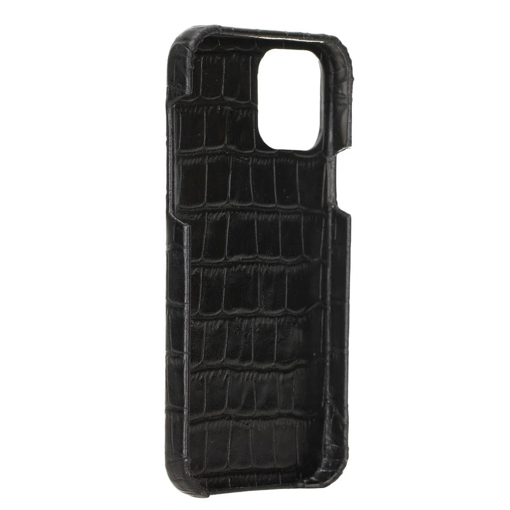 F360 iPhone 12 Pro / iPhone 12 Leather Cover