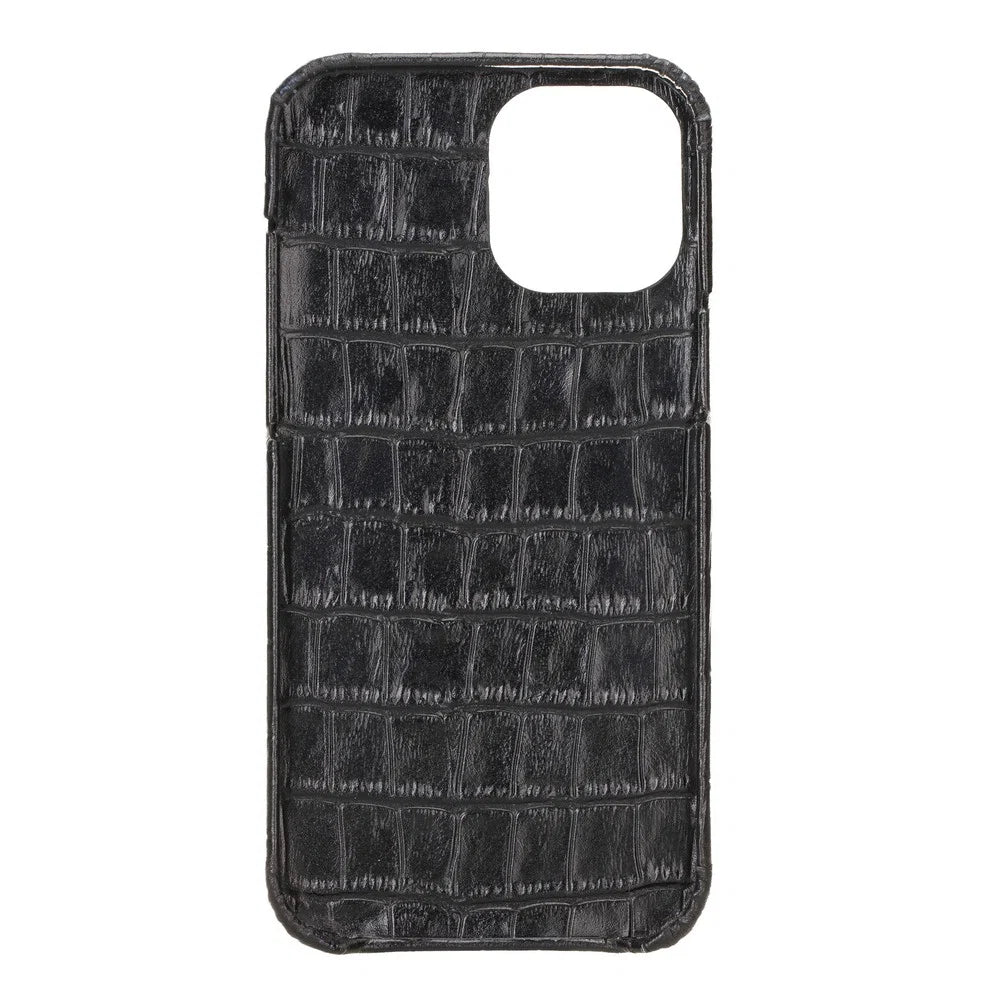 F360 Leather iPhone 12 Pro Max Cover