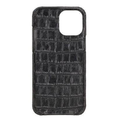 F360 iPhone 12 Pro Max Leather Case – Mixed Palette