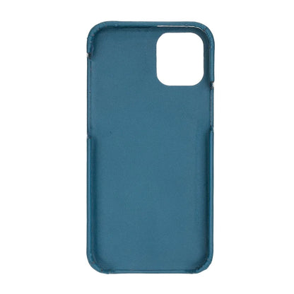 F360 iPhone 12 mini Leather Case – Mixed Palette