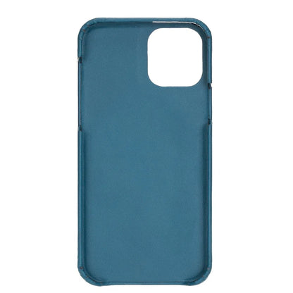 F360 iPhone 12 / 12 Pro Leather Case – Mixed Palette