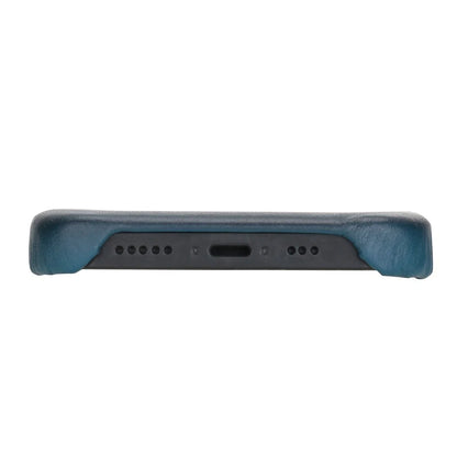 F360 iPhone 12 / 12 Pro Leather Case – Mixed Palette