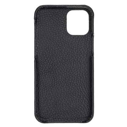F360 iPhone 12 mini Leather Case – Mixed Palette