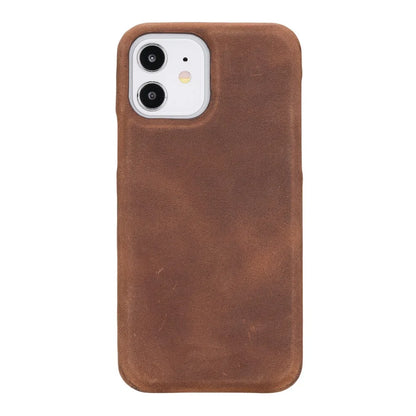 F360 iPhone 12 / 12 Pro Leather Case – Mixed Palette