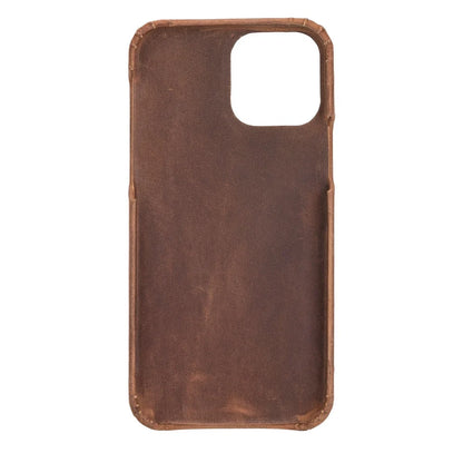 F360 iPhone 12 / 12 Pro Leather Case – Mixed Palette