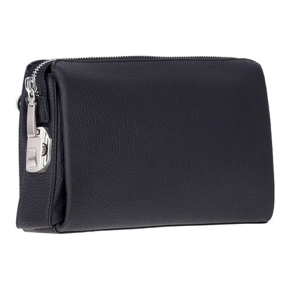 Lupus Leather Wristlet Clutch