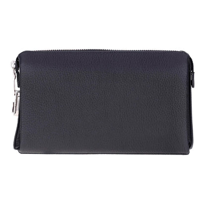 Lupus Leather Wristlet Clutch