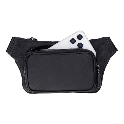 Apex Leather Belt Bag