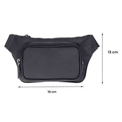 Apex Leather Belt Bag