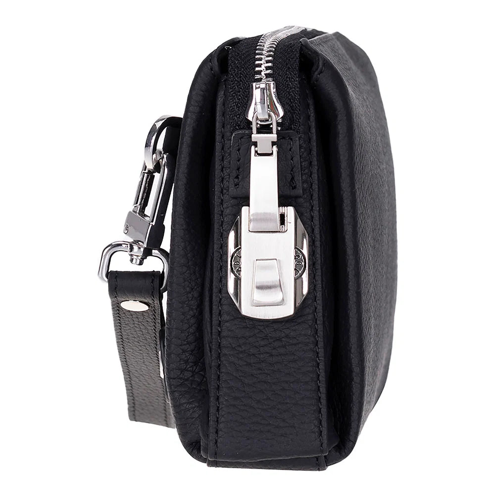 Lupus Leather Clutch Bag