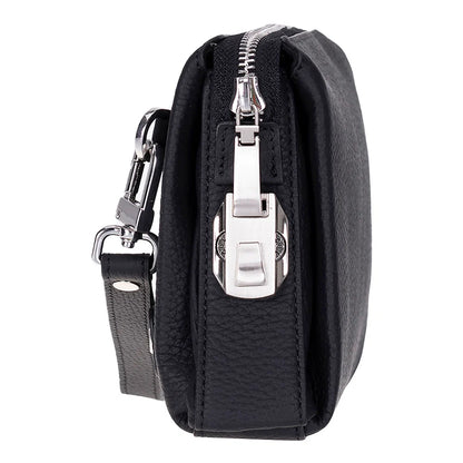 Lupus Leather Wristlet Clutch