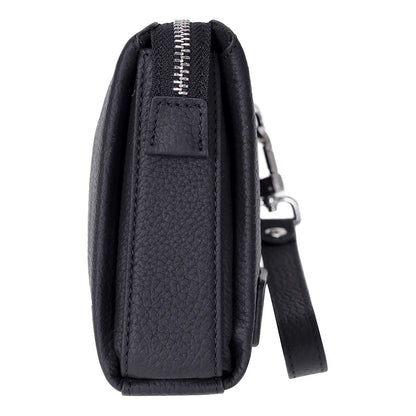 Lupus Leather Wristlet Clutch