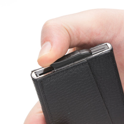 Torres Pop-Up Leather Card Holder – 18 Colors