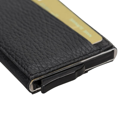 Torres Pop-Up Leather Card Holder – 18 Colors