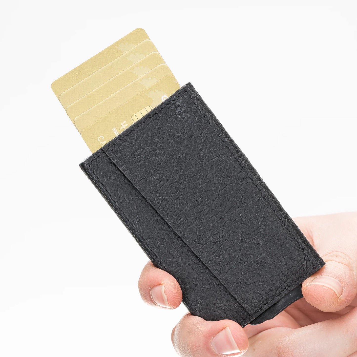Torres Leather Pop-up Card Holder