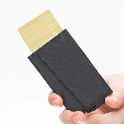 Torres Pop-Up Leather Card Holder – 18 Colors