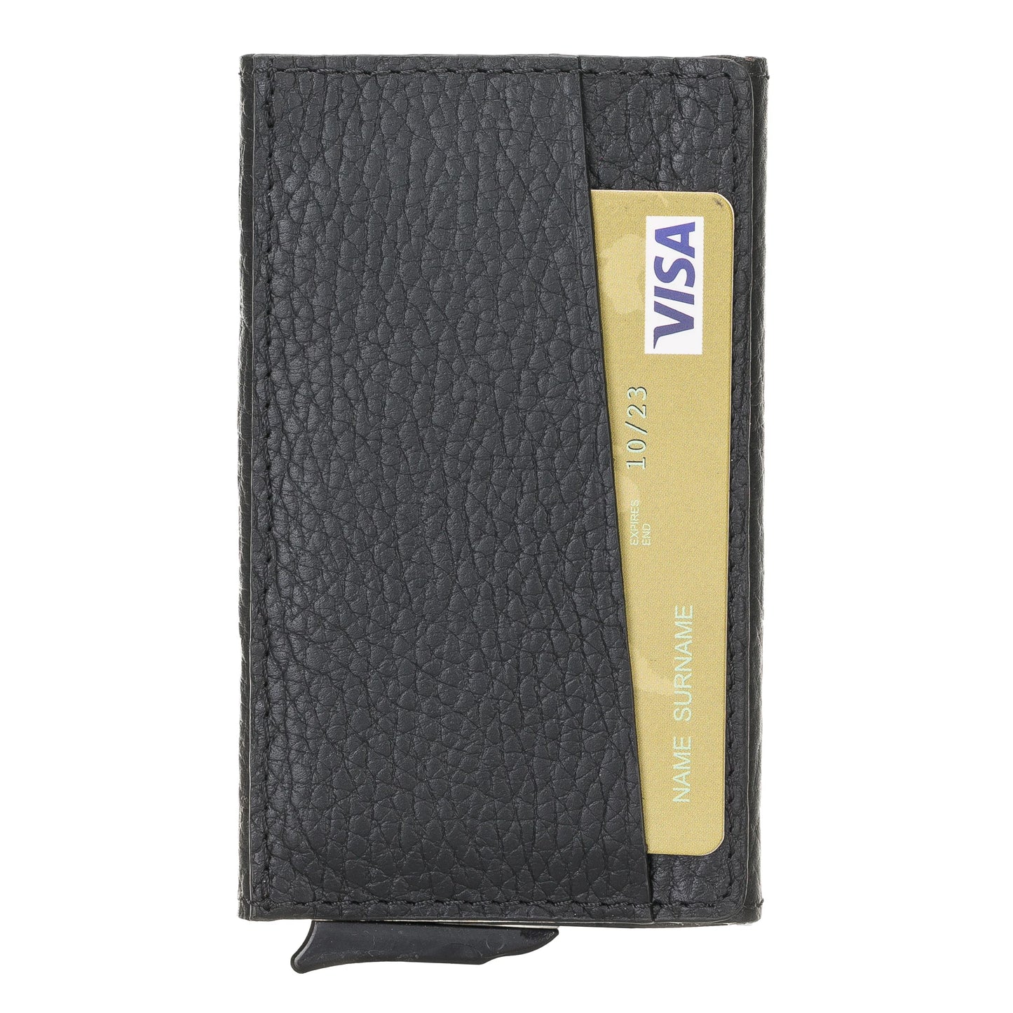 Torres Leather Pop-up Card Holder