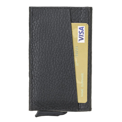 Torres Pop-Up Leather Card Holder – 18 Colors
