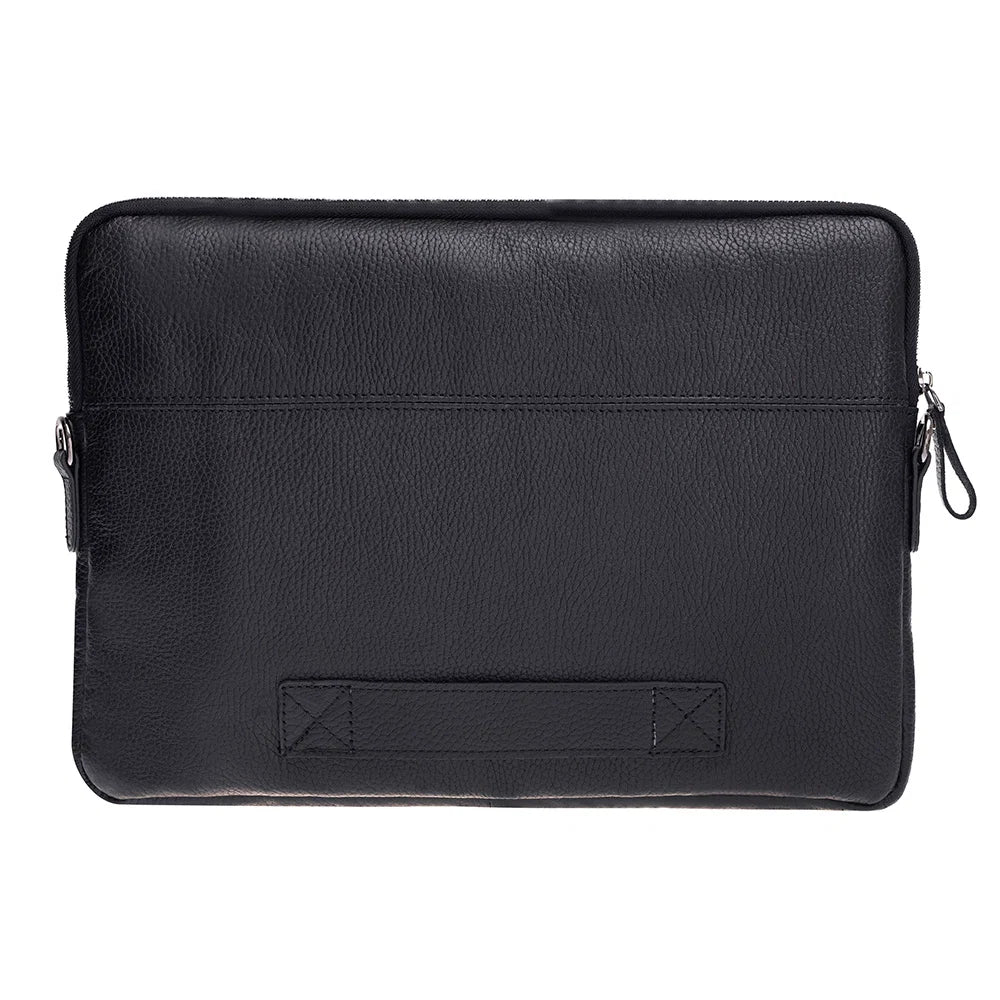Leeds Slim Leather Laptop / Tablet Sleeve