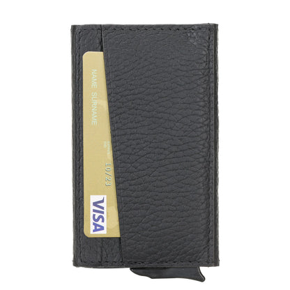 Torres Pop-Up Leather Card Holder – 18 Colors