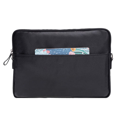 Leeds Slim Leather Laptop Bag – 14 & 16 Inch