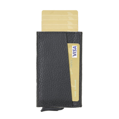 Torres Pop-Up Leather Card Holder – 18 Colors