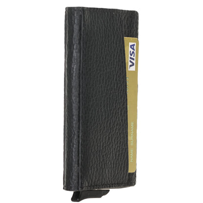 Torres Pop-Up Leather Card Holder – 18 Colors