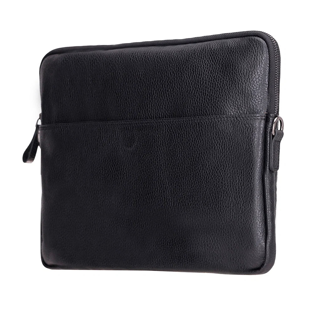 Leeds Slim Leather Laptop / Tablet Sleeve