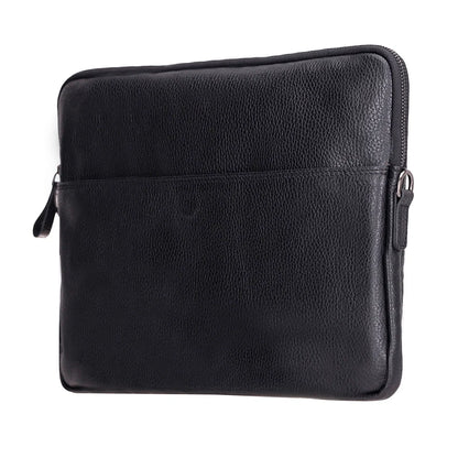 Leeds Slim Leather Laptop Bag – 14 & 16 Inch