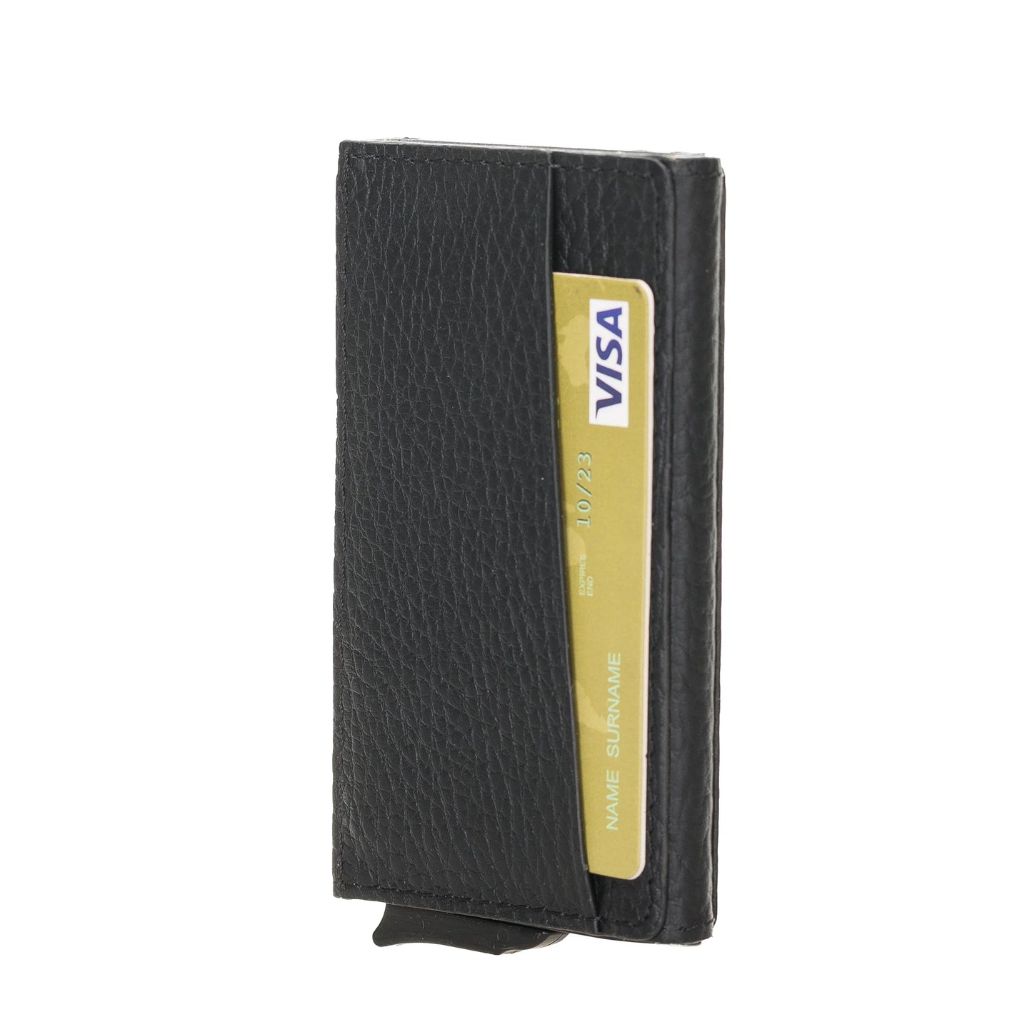 Torres Leather Pop-up Card Holder