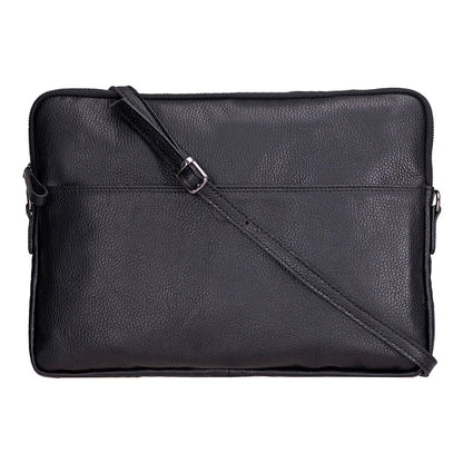 Leeds Slim Leather Laptop Bag – 14 & 16 Inch