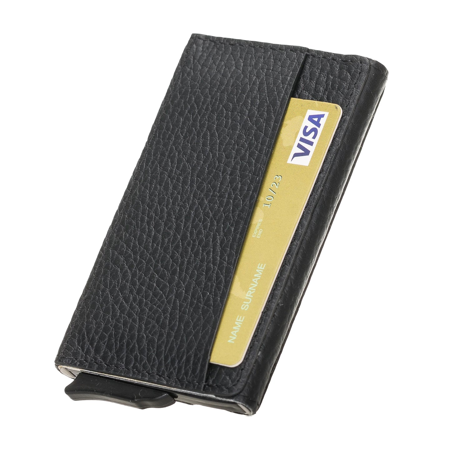 Torres Leather Pop-up Card Holder