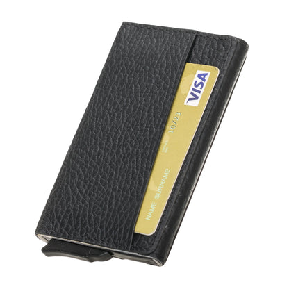 Torres Pop-Up Leather Card Holder – 18 Colors