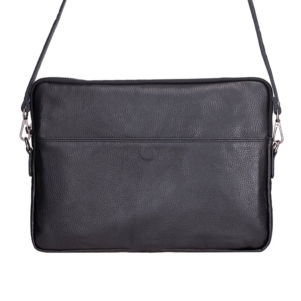Leeds Slim Leather Laptop / Tablet Sleeve