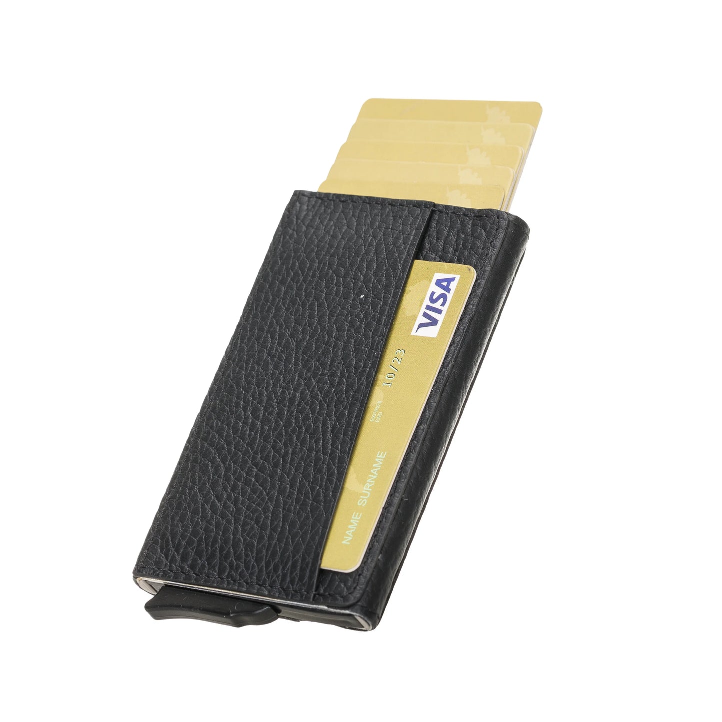 Torres Leather Pop-up Card Holder