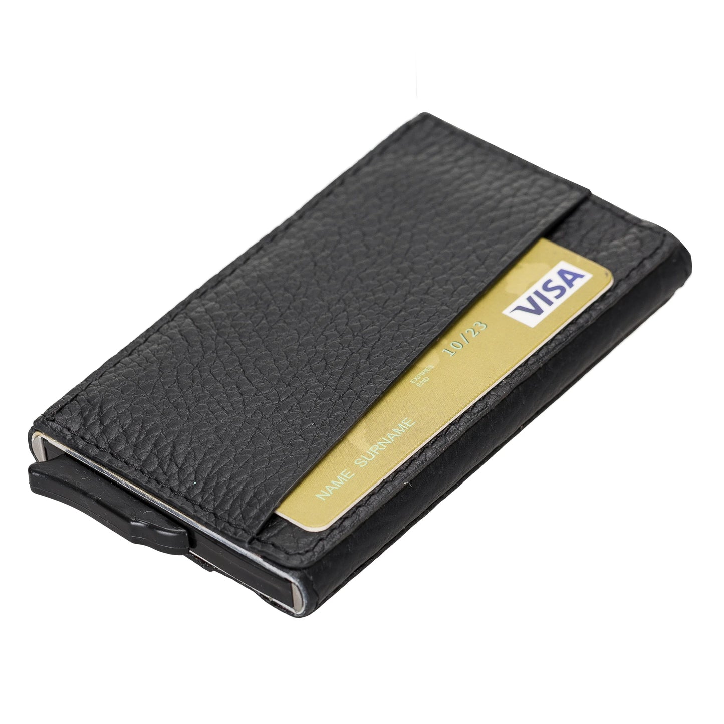 Torres Leather Pop-up Card Holder