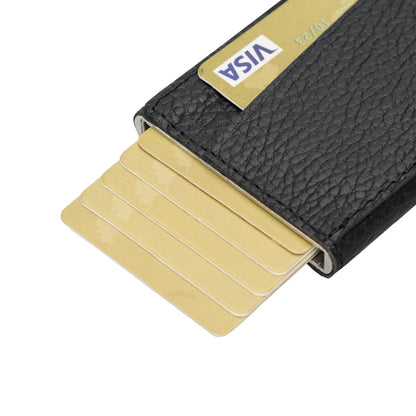 Torres Pop-Up Leather Card Holder – 18 Colors