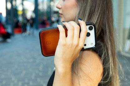 Flex Cover iPhone 17 Pro Max Leather Card Holder Case