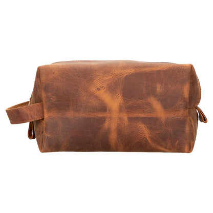 Eve Large Leather Toiletry Bag
